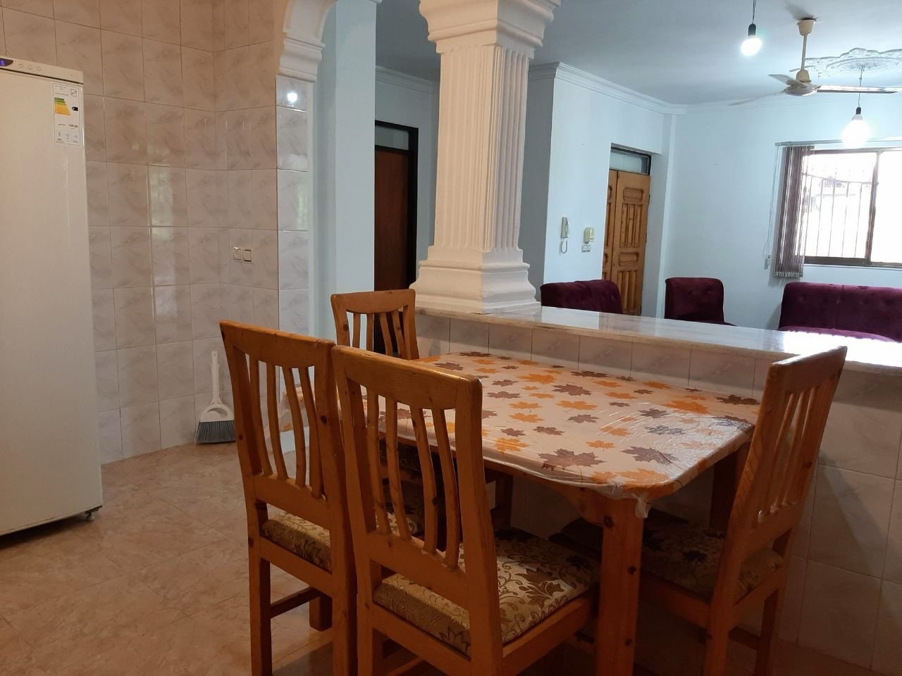 آپارتمان یک خوابه گلی جان