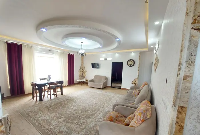 ویلا دوخوابه استخردار آبگرم سينا 1 - پذيرايي 