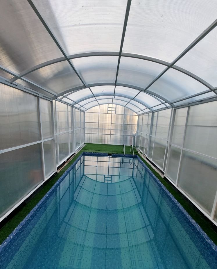 دوخوابه استخردار آبگرم سينا 1