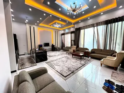 ویلا سه خوابه استخردار آبگرم باغ بید مجنون