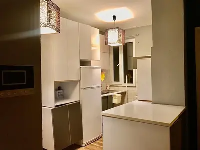 آپارتمان يک خوابه سعادت آباد ایثار ۲