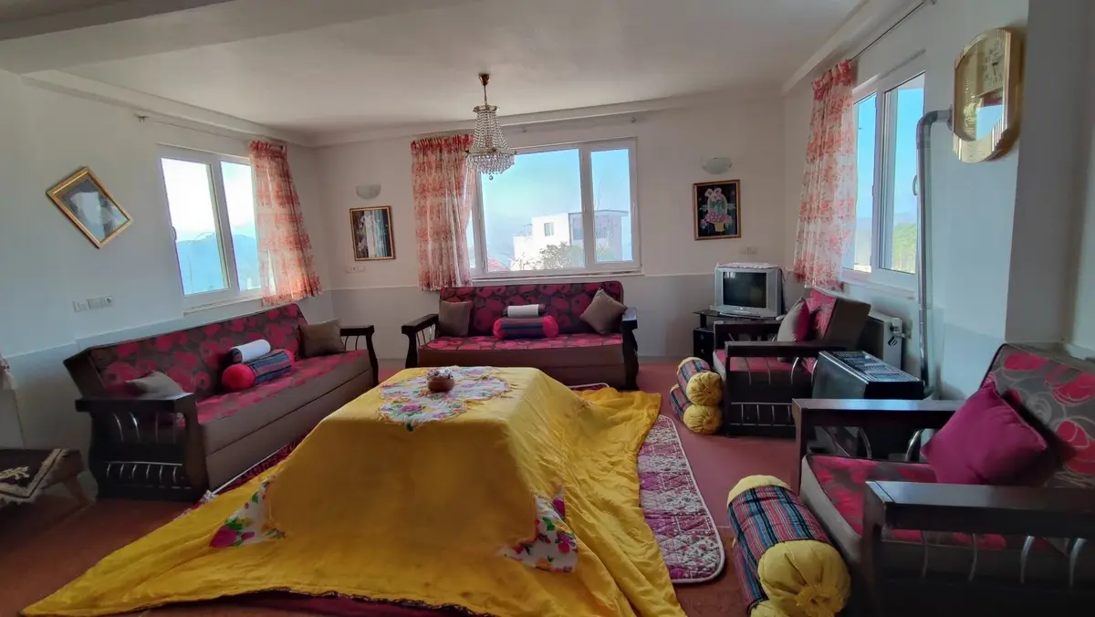 ویلا دنج - واحد خلوتگاه - پذیرایی