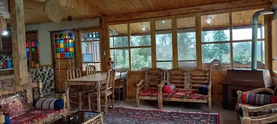 کلبه دوخوابه جنگلی کورش