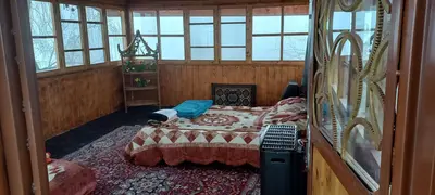 کلبه دوخوابه جنگلی کورش