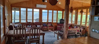 کلبه دوخوابه جنگلی کورش