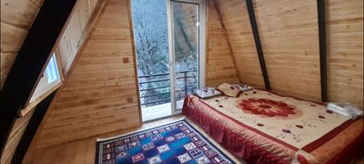 کلبه کلبه چوبی سوئیسی جنگلی آرش