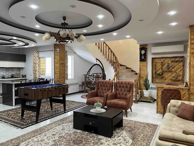 ویلا سه خوابه دوبلکس استخردار آبگرم ارشان