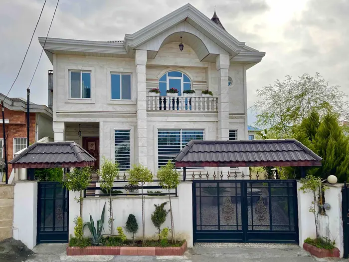 ویلا سه خوابه دوبلکس استخردار آبگرم ارشان - ویلا دوبلکس استخردار ارشان