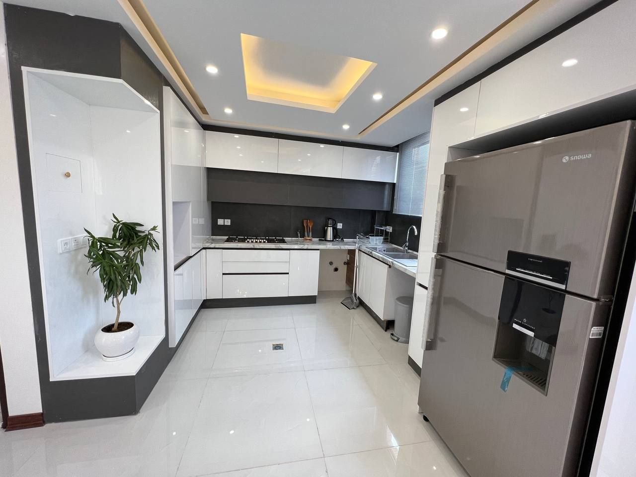 آپارتمان دوخوابه نقش جهان دلوان