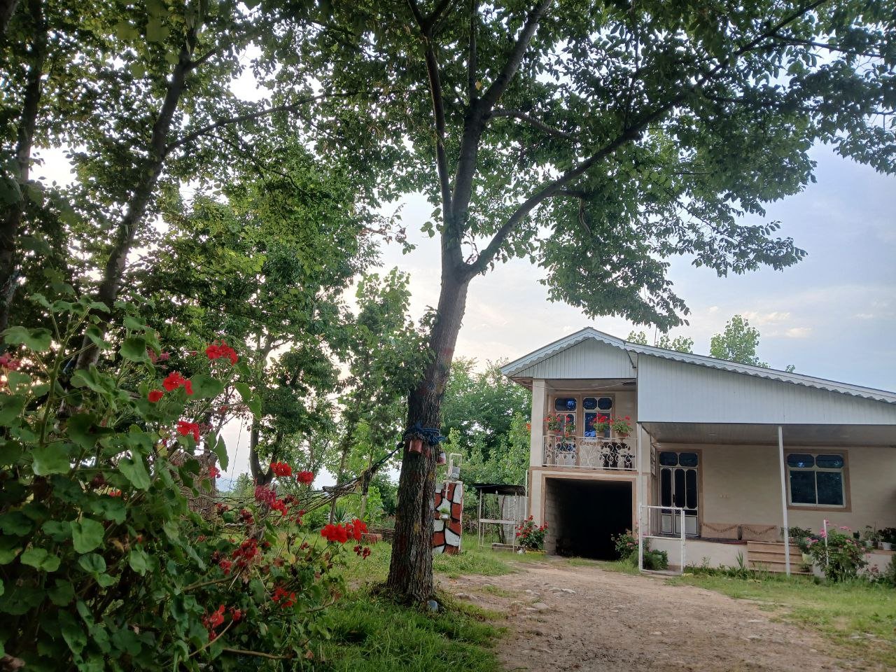 ویلا دوخوابه دوبلکس روستایی مهر