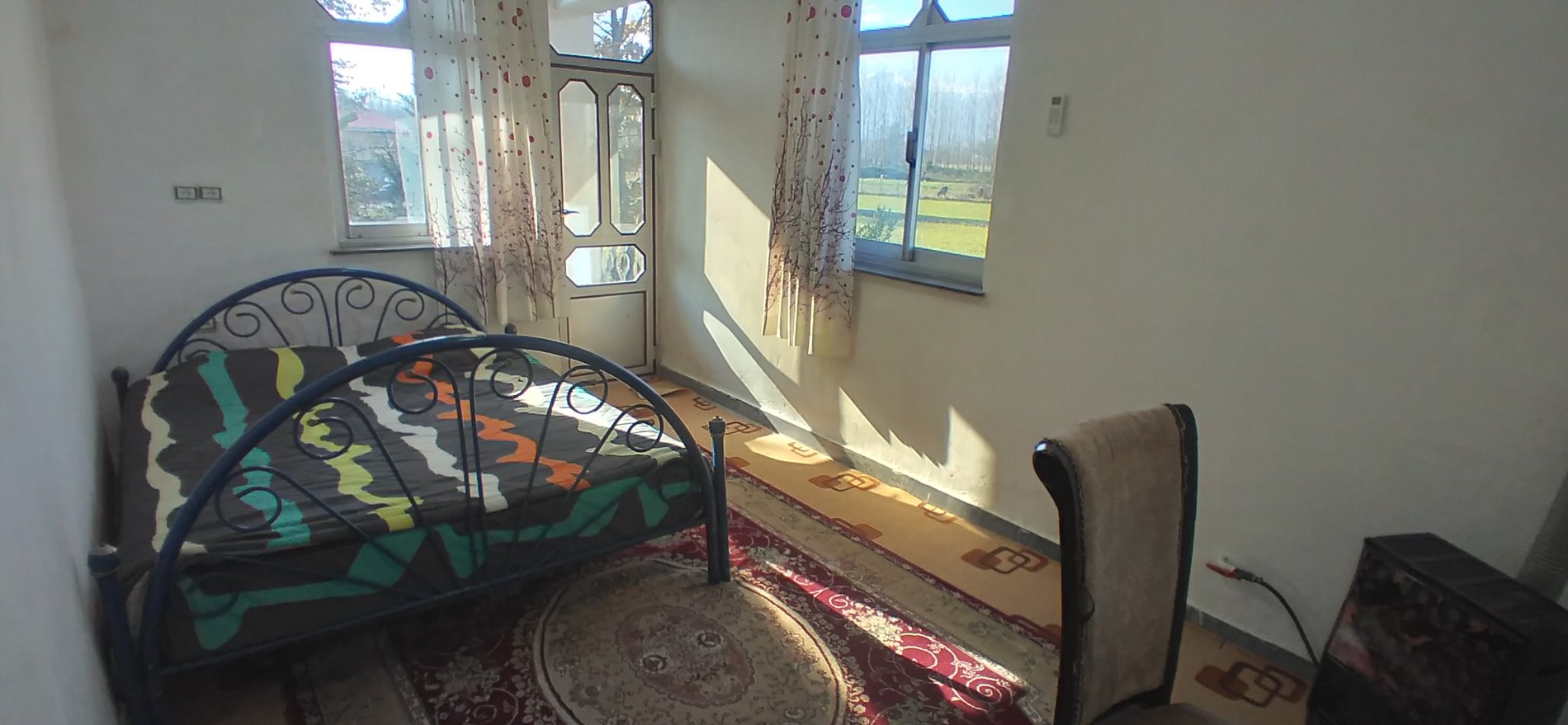 ویلا دوخوابه دوبلکس روستایی مهر