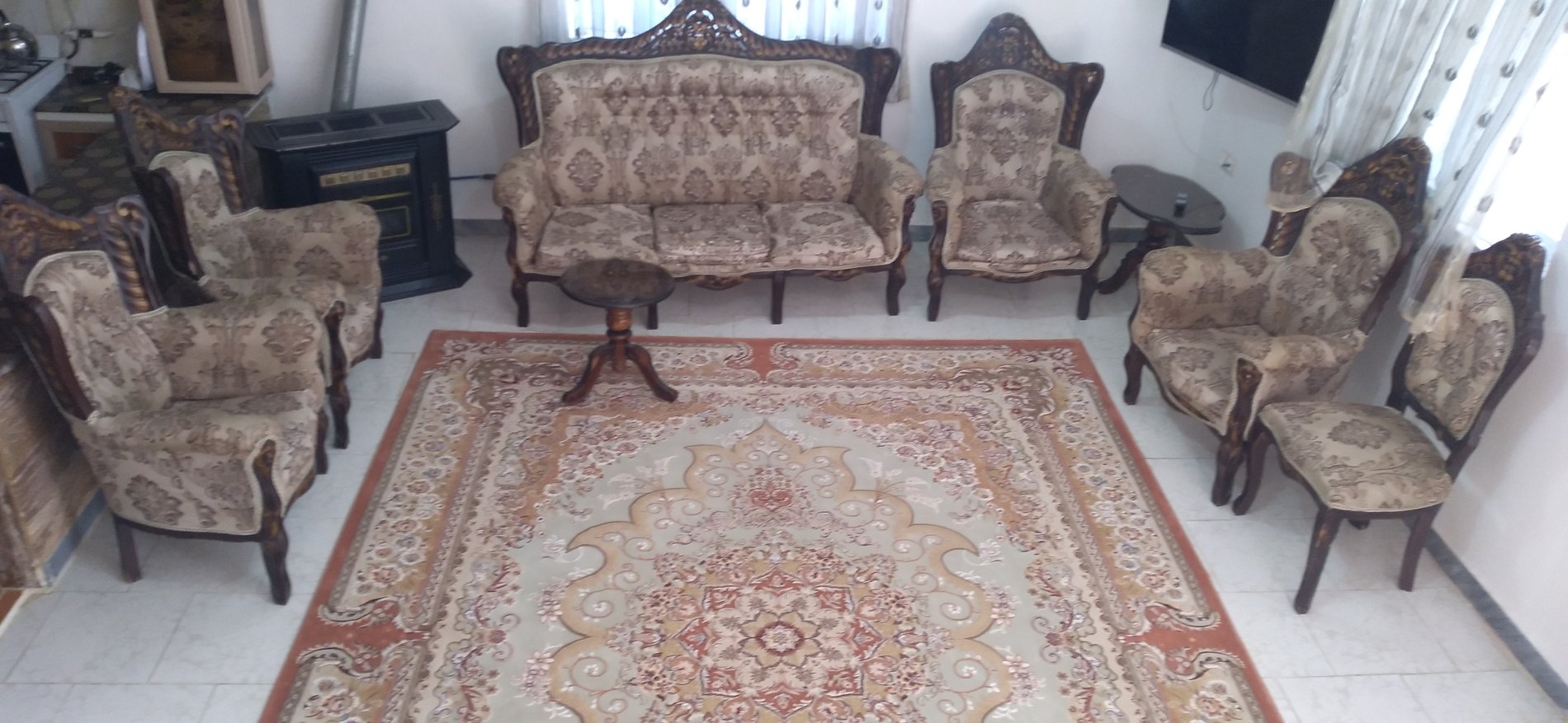 ویلا دوخوابه دوبلکس روستایی مهر