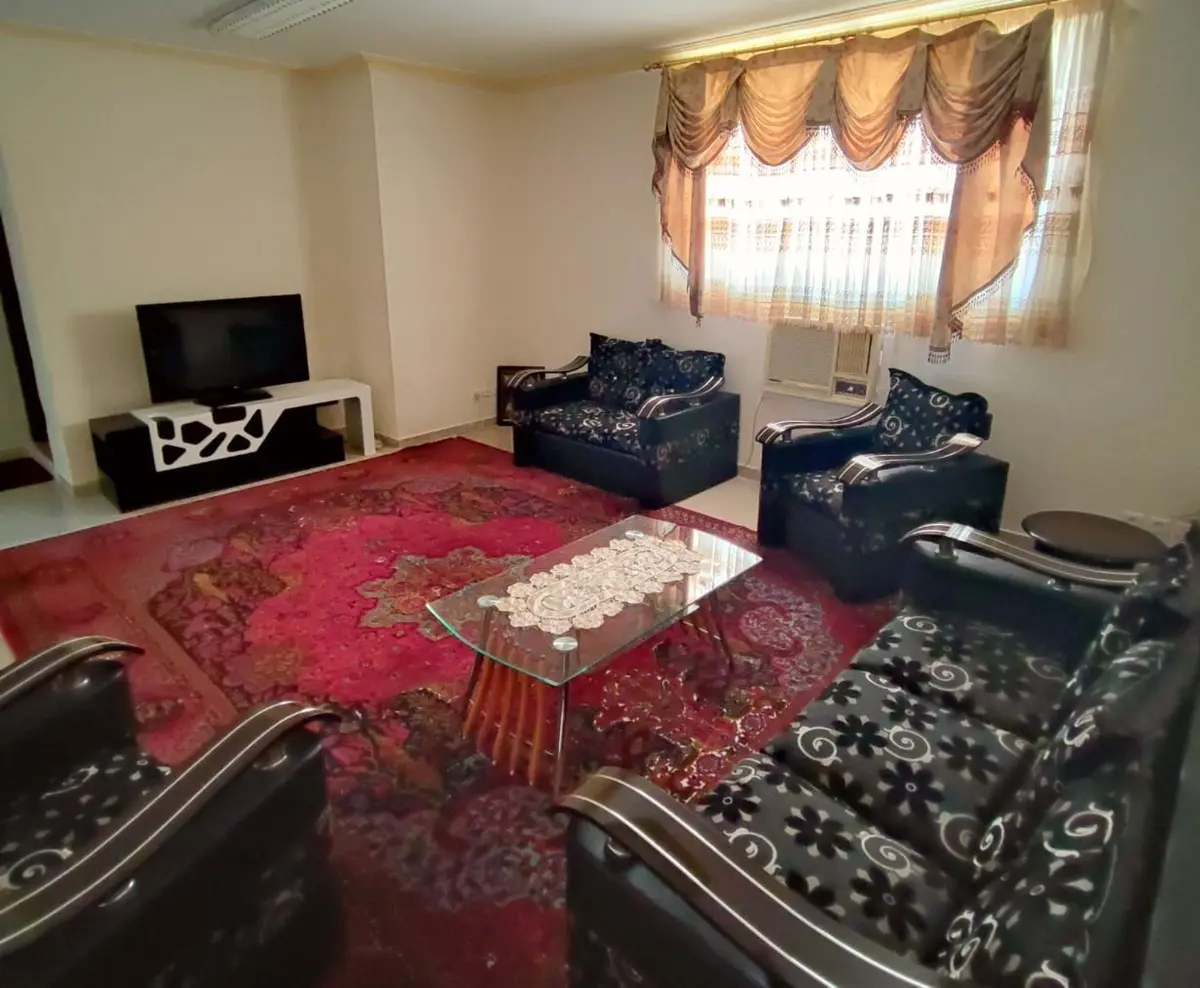 آپارتمان دوخوابه سرو - سالن پذیرایی