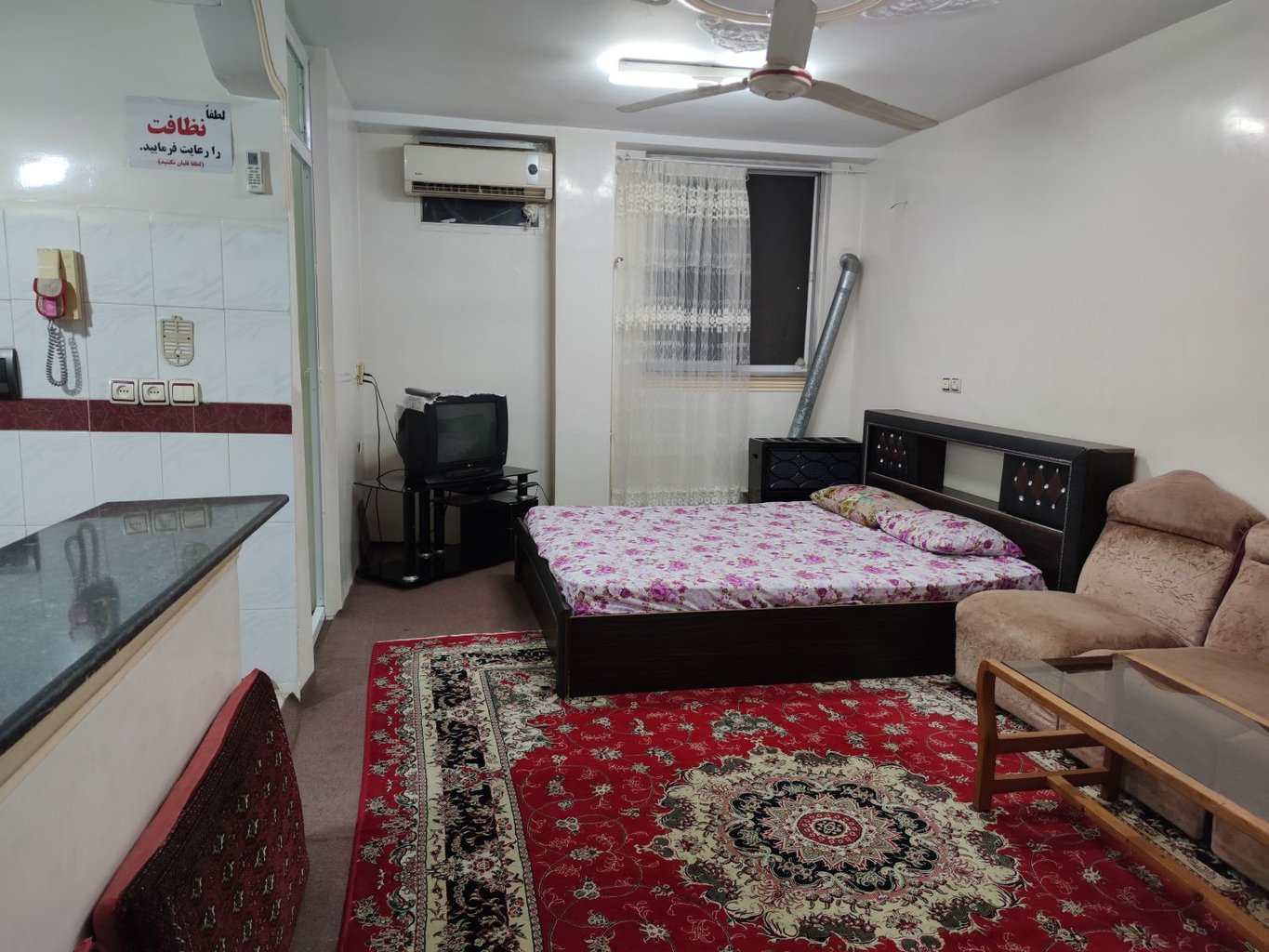 سوئیت یک خوابه شکوه