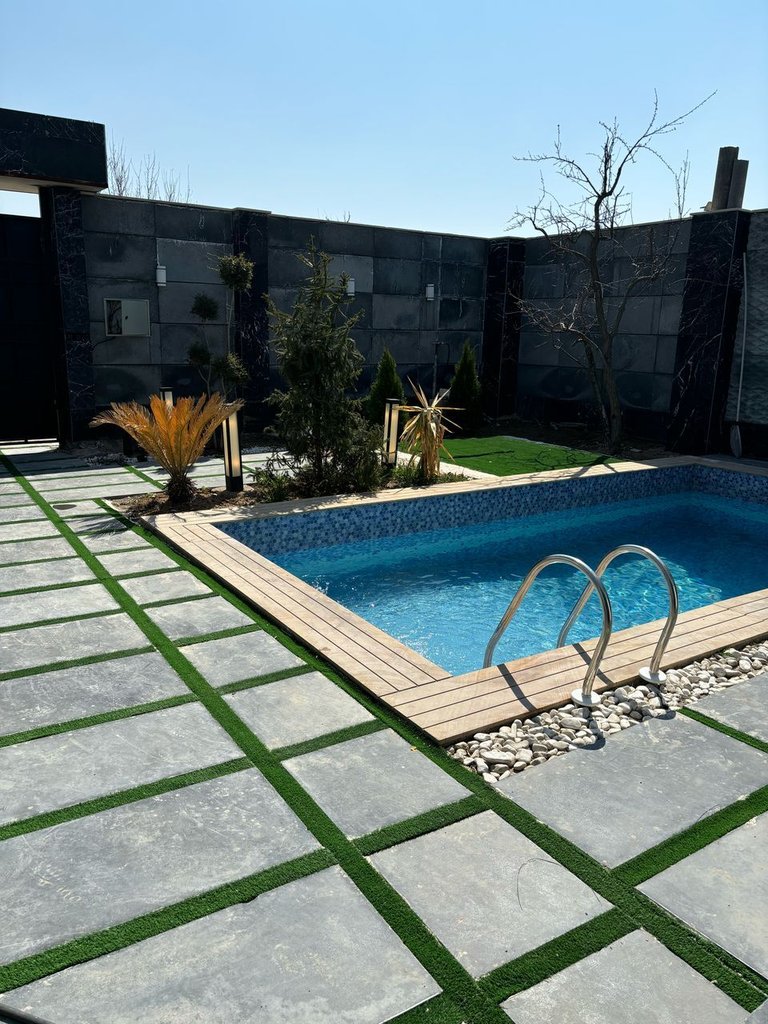 ویلا دوخوابه استخردار آبگرم  سنسو