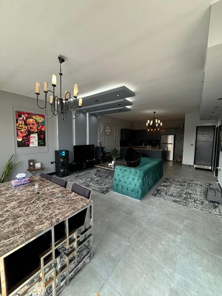 ویلا دوخوابه استخردار آبگرم  سنسو - پذيرايي 