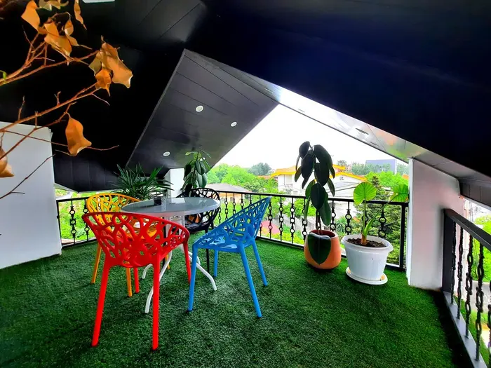 ویلا دوخوابه تریپلکس روستا