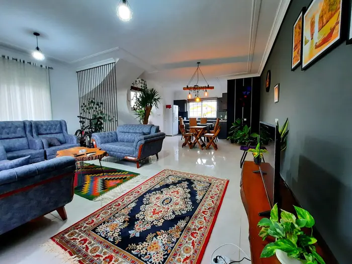 ویلا دوخوابه تریپلکس روستا