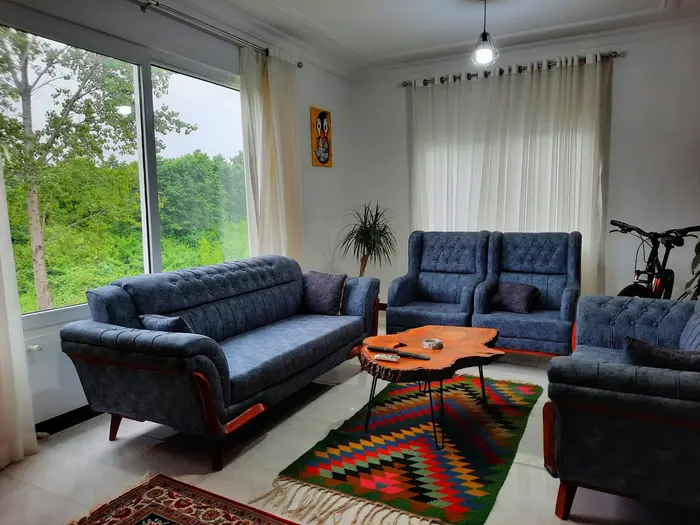 ویلا دوخوابه تریپلکس روستا