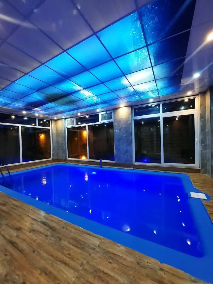 ویلا دوخوابه استخردار آبگرم آبتین 1