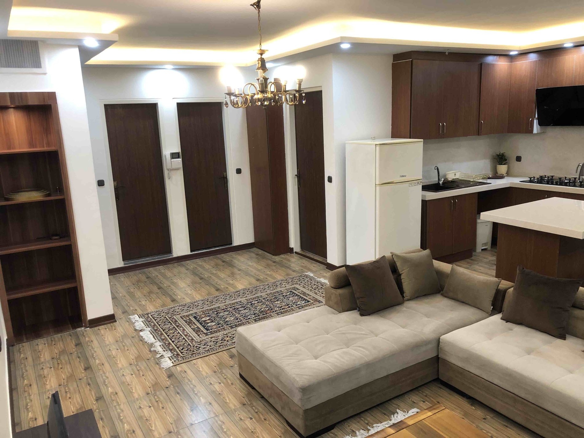 یک خوابه نیلی میدان سپاه