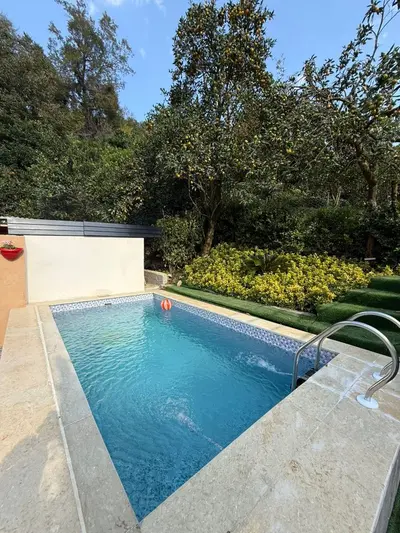 ویلا دوخوابه استخردار آبگرم و جکوزی دار سانرایز