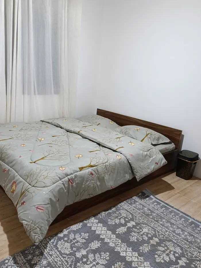 کلبه دوخوابه استخردار آبگرم و جکوزی دار سانرایز