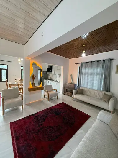 ویلا دوخوابه استخردار آبگرم و جکوزی دار سانرایز