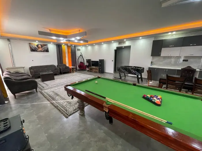 ویلا دوخوابه استخردار آبگرم آرین 7