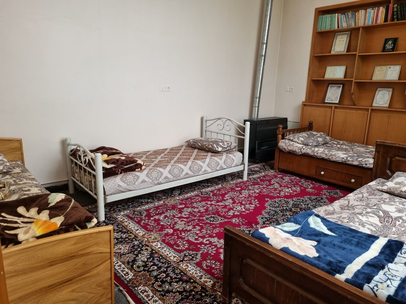 ویلا دوخوابه دهه شصتی