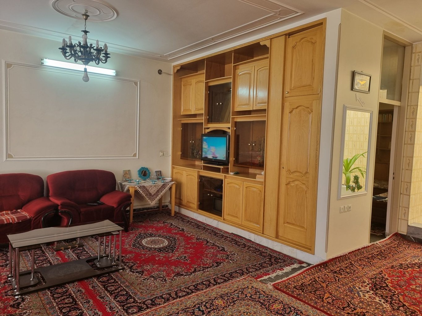 ویلا دوخوابه دهه شصتی