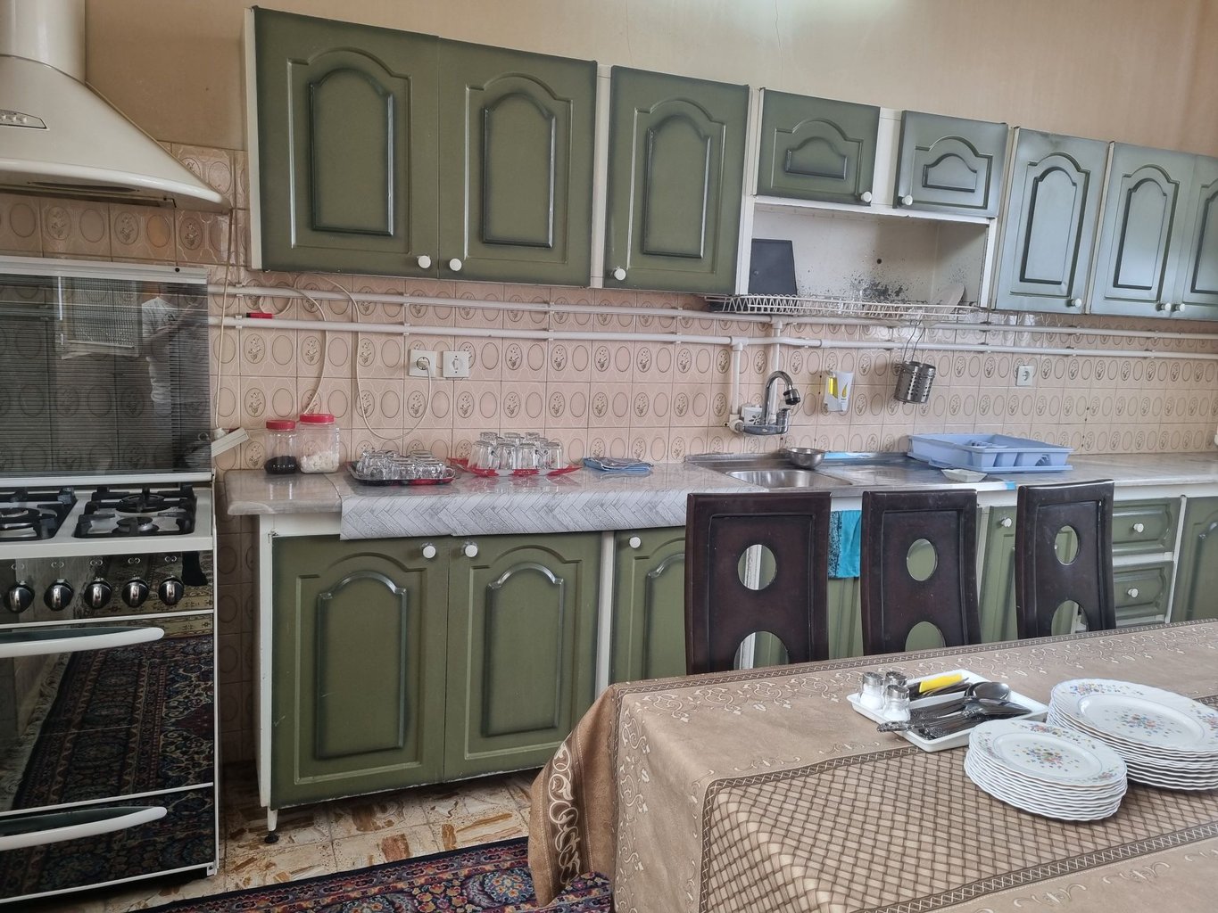 ویلا دوخوابه دهه شصتی