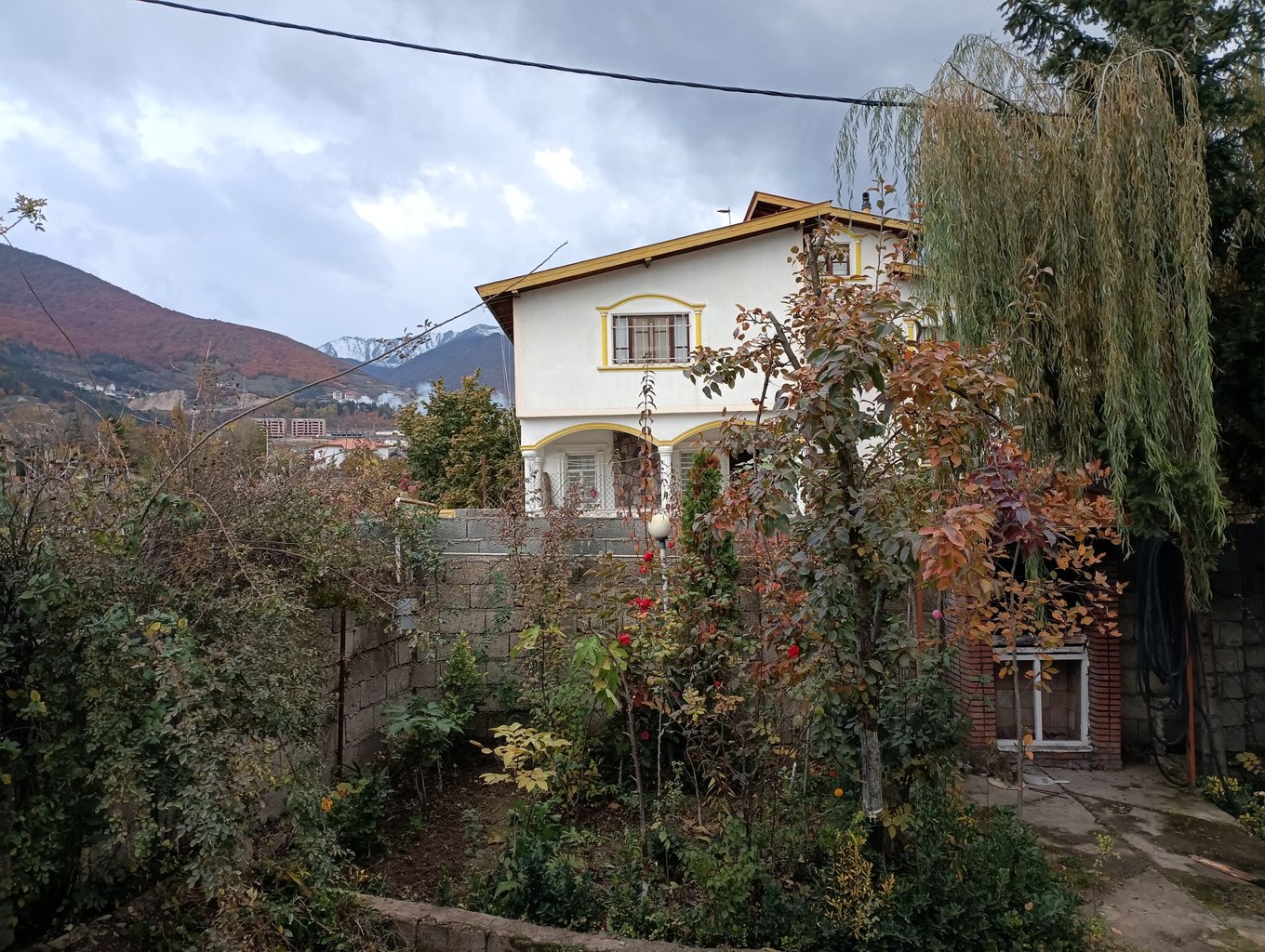 سه خوابه دوبلکس جنگلی یاوری