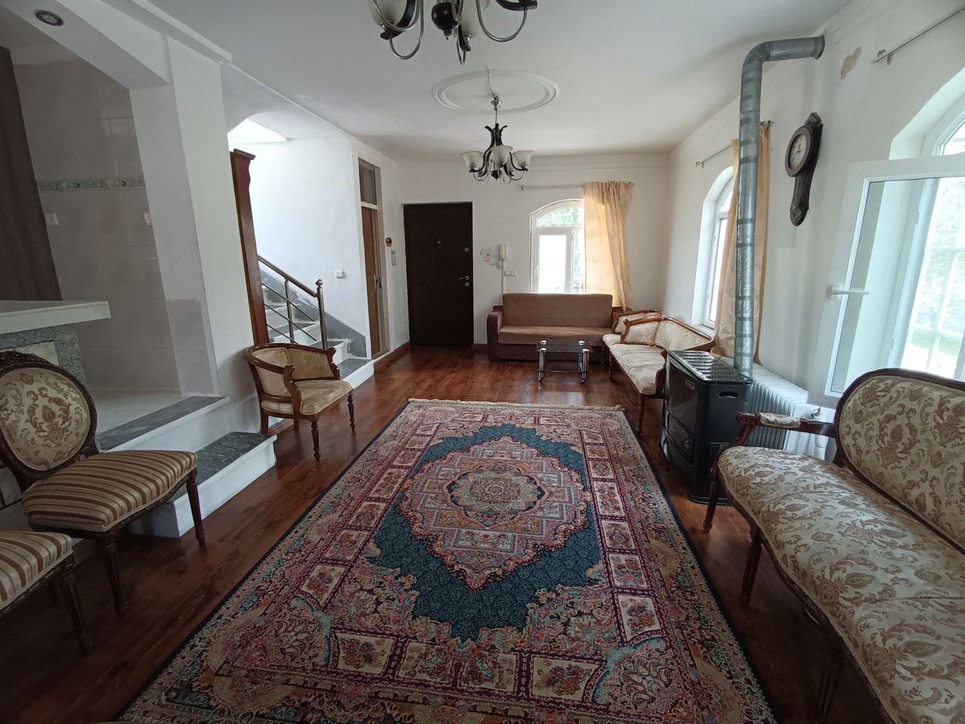 سه خوابه دوبلکس جنگلی یاوری