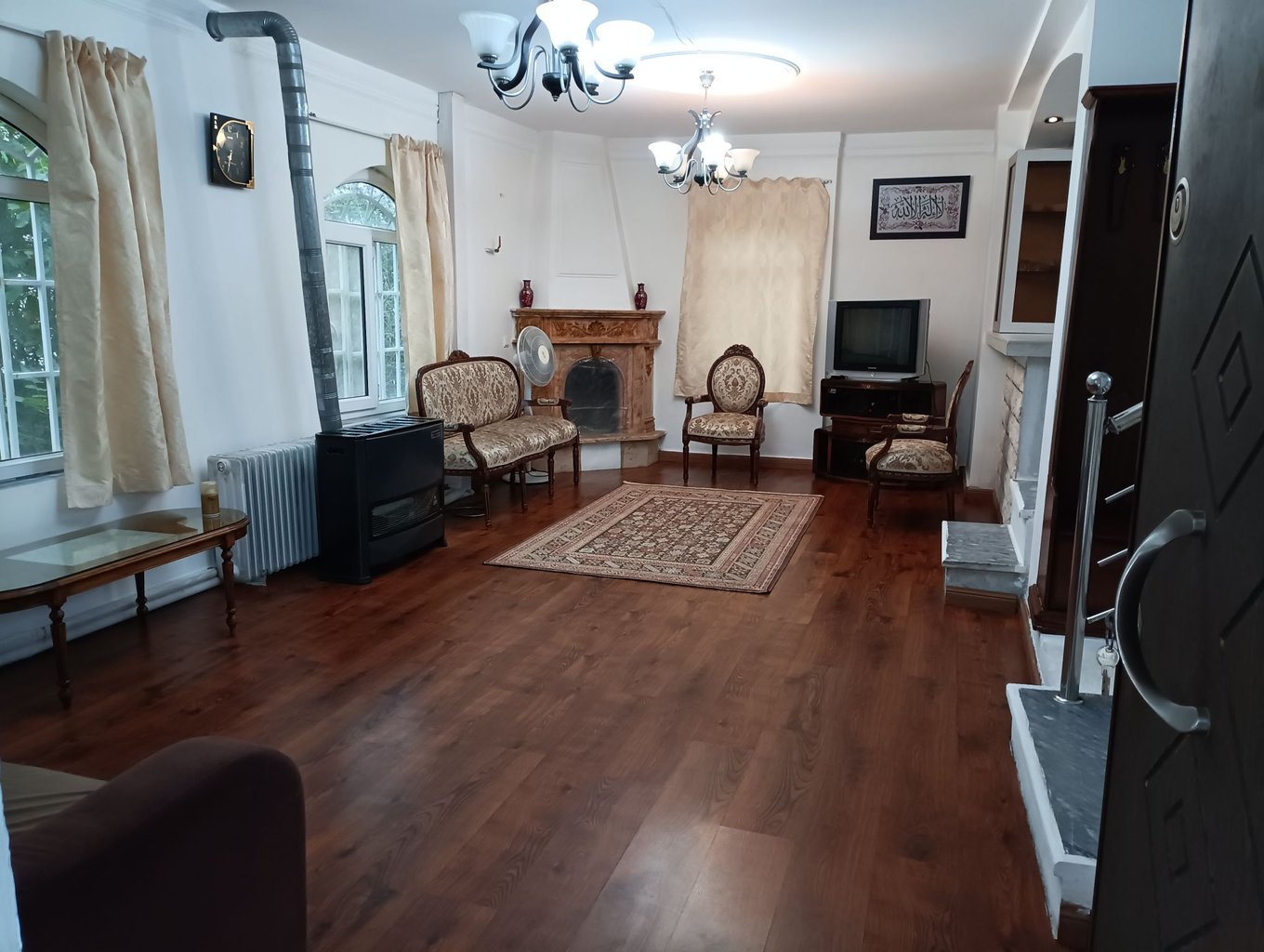 سه خوابه دوبلکس جنگلی یاوری