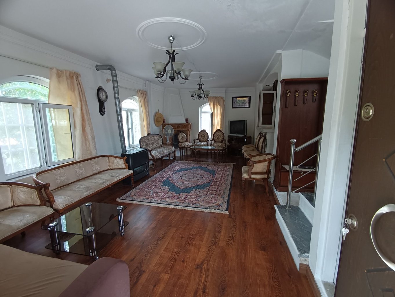 سه خوابه دوبلکس جنگلی یاوری