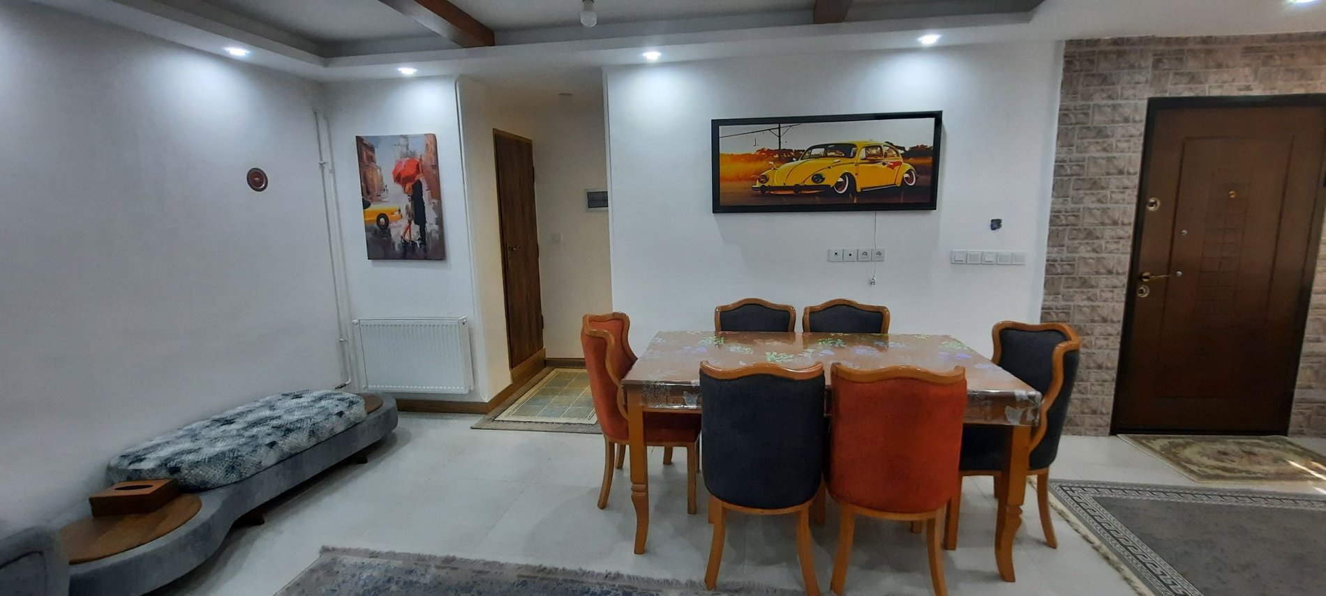 دوخوابه استخردار آبگرم باغ میوه