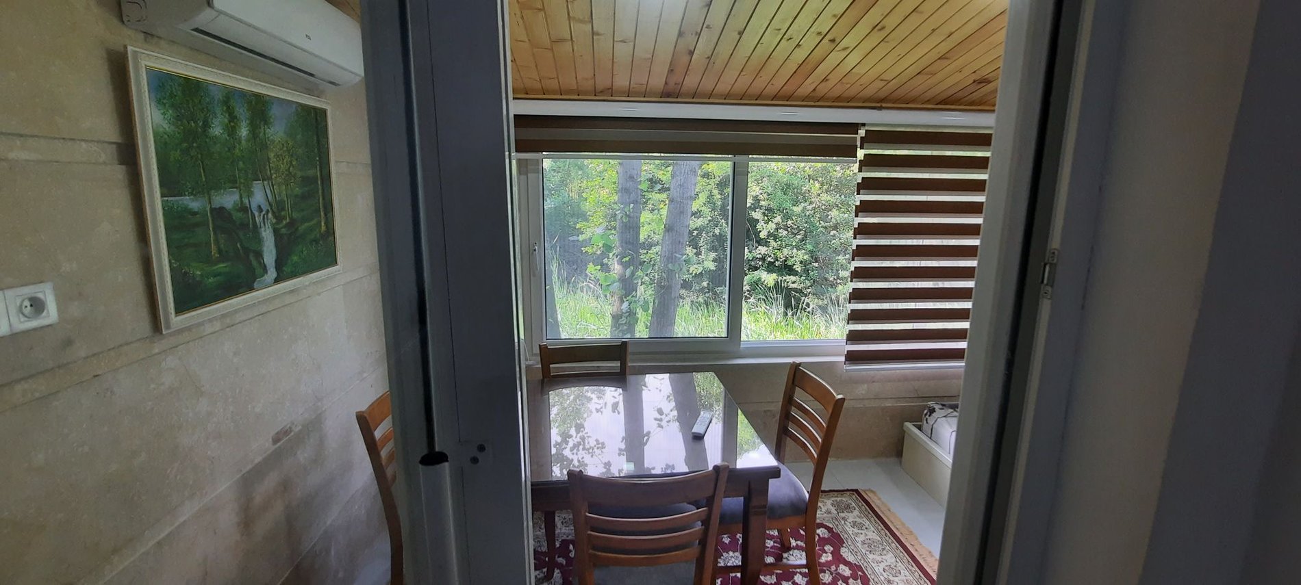 دوخوابه استخردار آبگرم باغ میوه