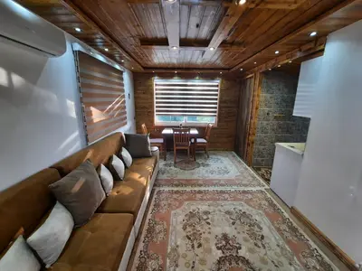 ویلا یک خوابه جنگلی مردابی