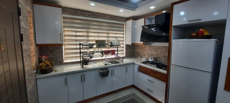 ویلا دوخوابه استخردار آبگرم باغ میوه