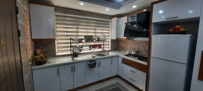 ویلا دوخوابه استخردار آبگرم باغ میوه