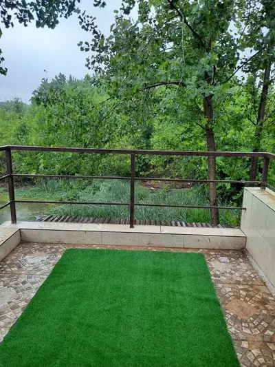 ویلا یک خوابه جنگلی مردابی