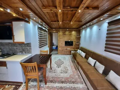 ویلا یک خوابه جنگلی مردابی