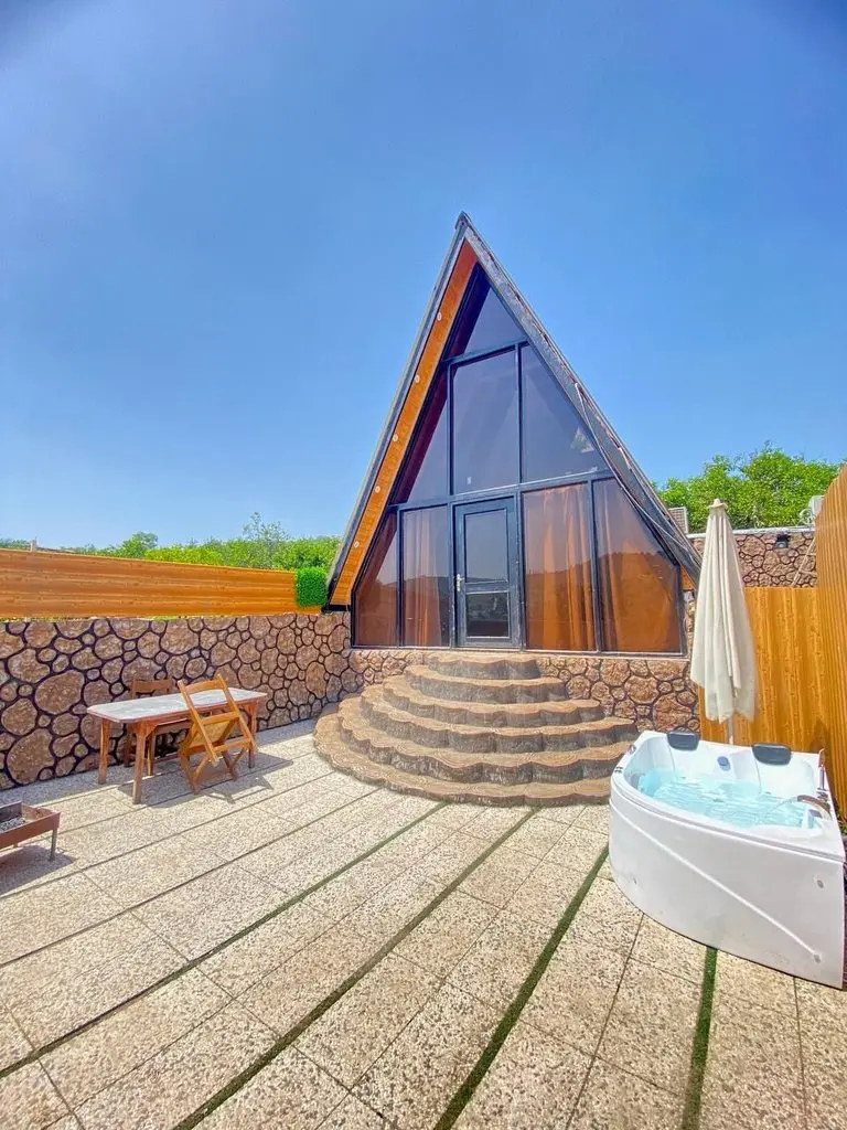 کلبه فلت جکوزی دار اطلس واحد 1 - اصلی