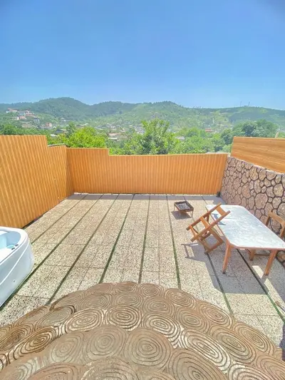 کلبه فلت جکوزی دار اطلس واحد 1