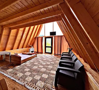 کلبه فلت جکوزی دار اطلس واحد 1