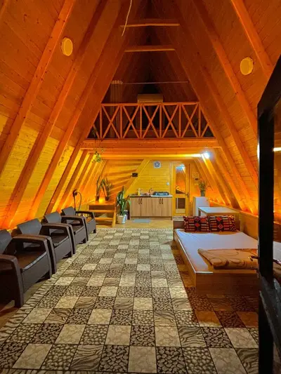 کلبه فلت جکوزی دار اطلس واحد 1