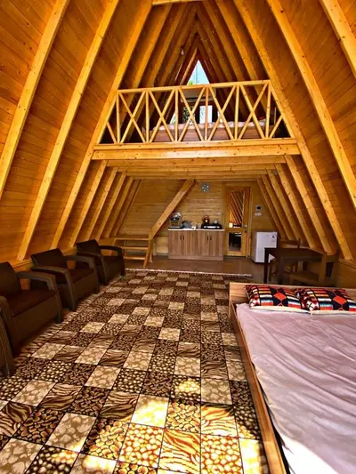 کلبه فلت جکوزی دار اطلس واحد 1