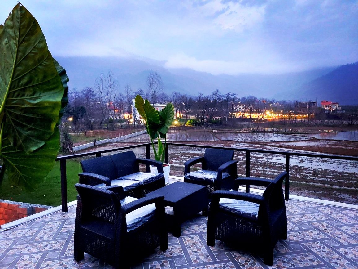 دوخوابه سوئیسی امیررضا