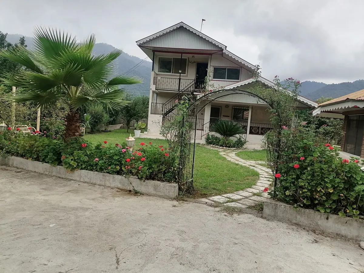 ویلا دوخوابه صفوی 1 - نمای اصلی